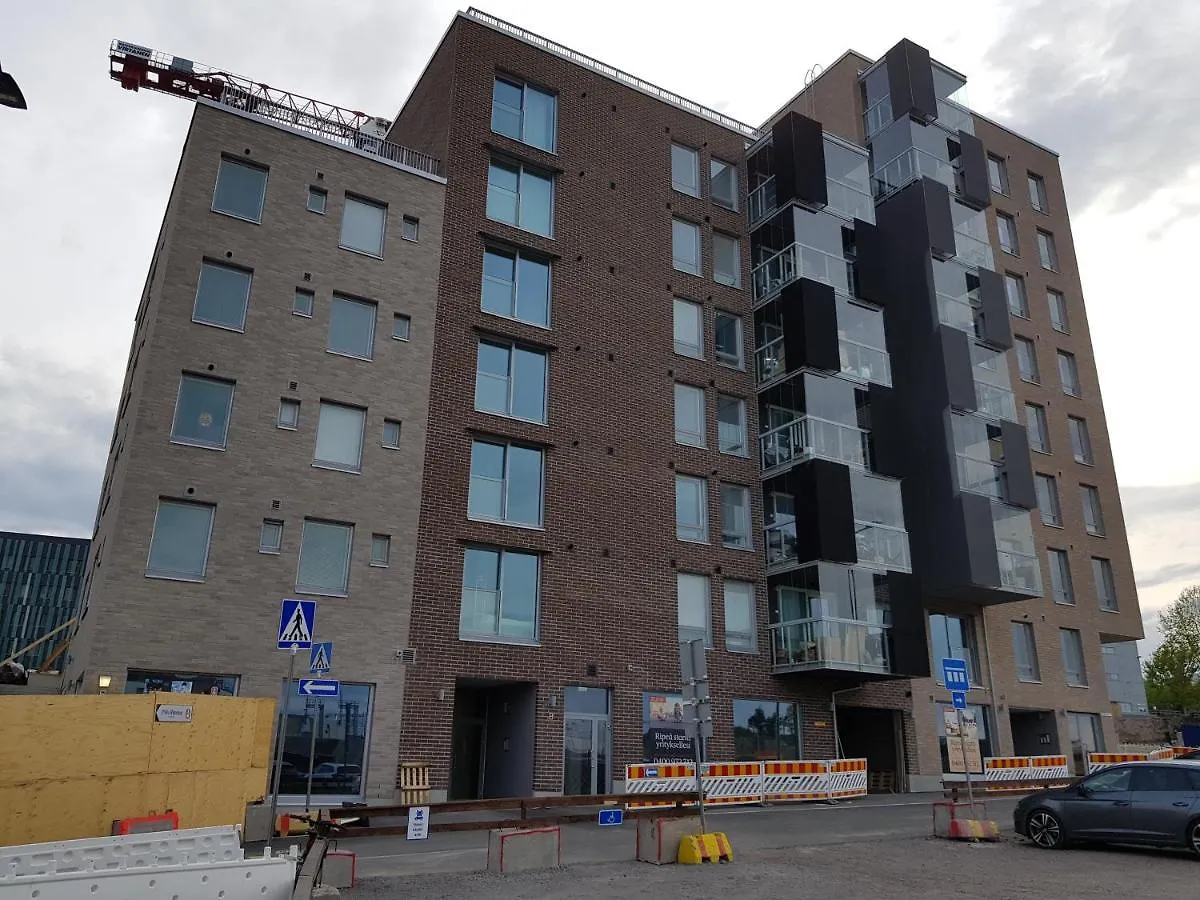 Appartement New Studio In West-Pasila Helsinki