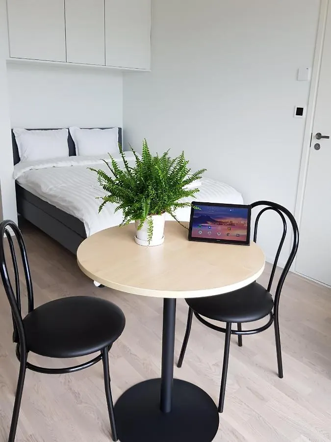 Apartment New Studio In West-Pasila Helsinki Finland